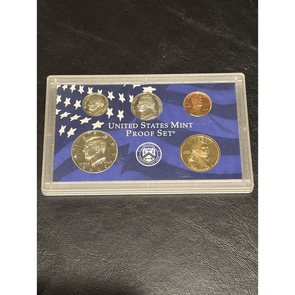 2000 United States Mint Proof Set Encased